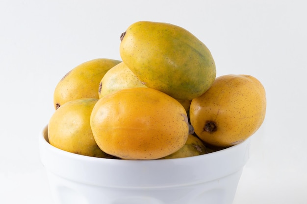 June plum spondias dulcis in a bowl