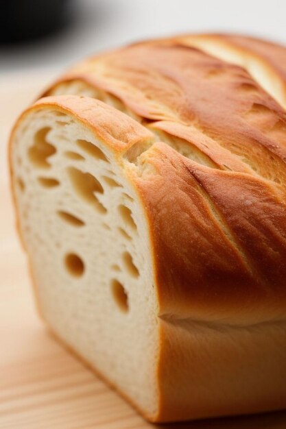 Photo jungar hamster on a small bread toasts