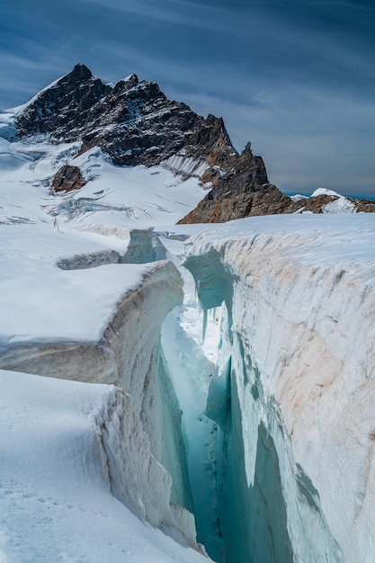 Jungfrau in the Bernese Alps