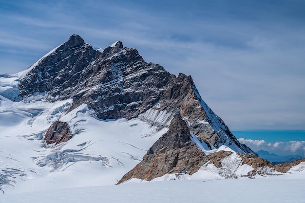 Jungfrau in de berner alpen