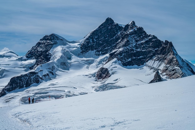 Jungfrau in de berner alpen