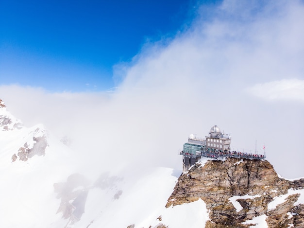 Jungfrau top van Europa in Interlaken, Zwitserland