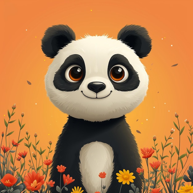 Jungle Animal Cute Illustration