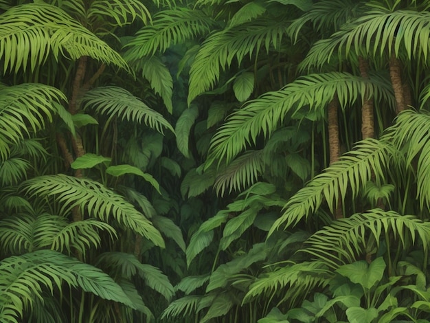 jungle background