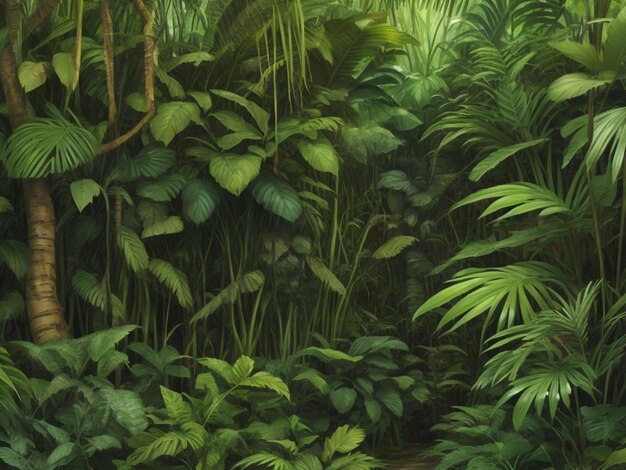 jungle background