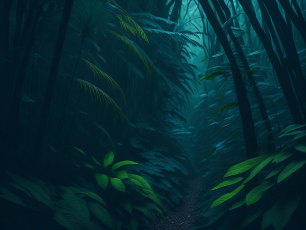 Jungle background