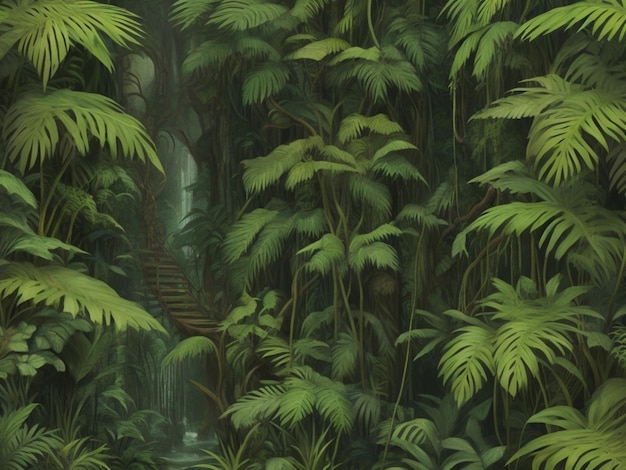 jungle background