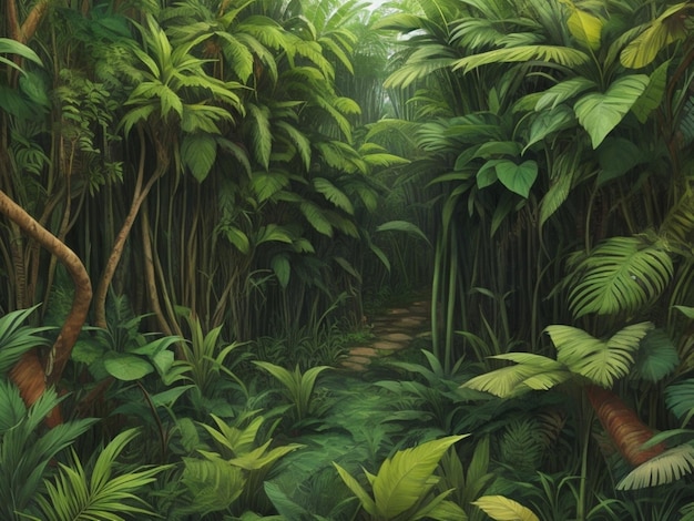 jungle background