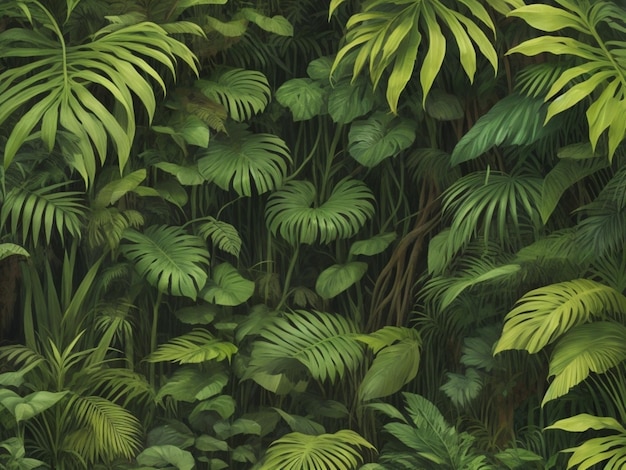 jungle background