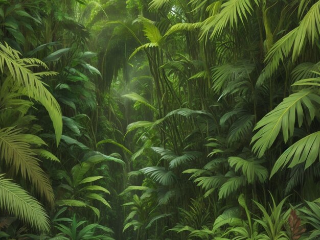 jungle background