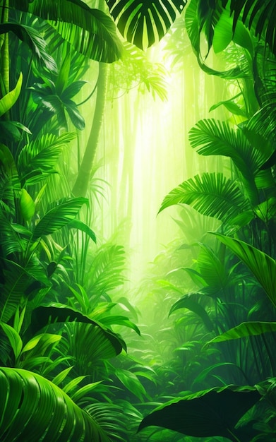 jungle background