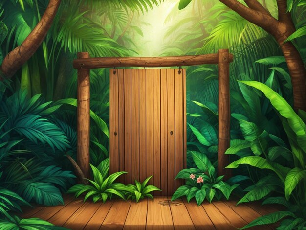 Jungle background