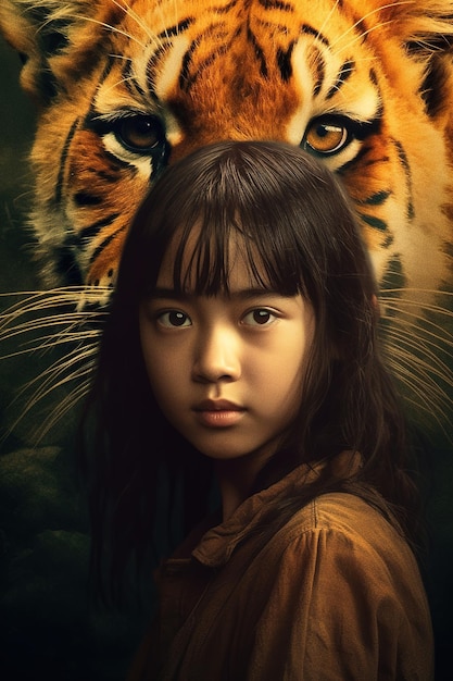 Photo the jungle book movie poster