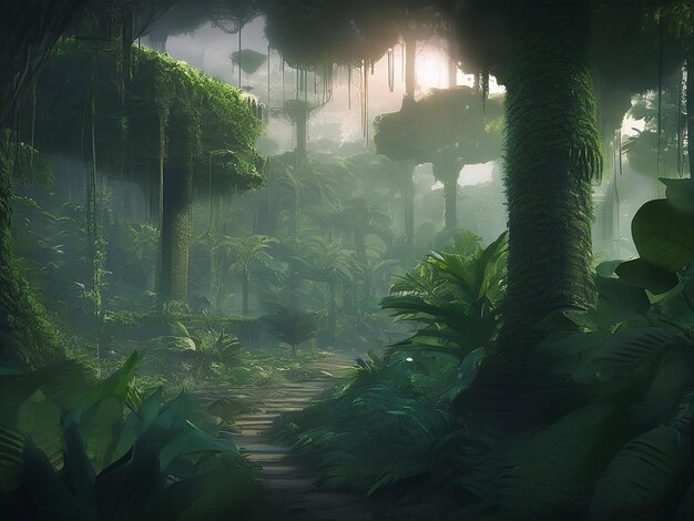 Jungle Empire Forest