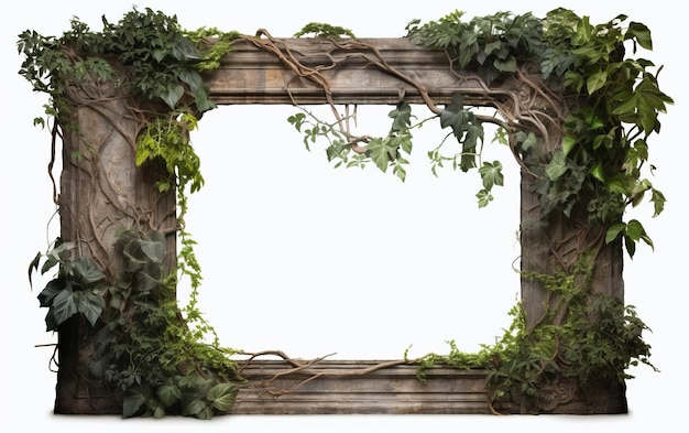 Jungle frame mock-up