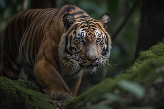 Jungle Predator is getuige van de sluipende jacht op de tijger