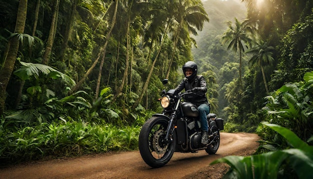 Jungle Thrills Motorbike Avontuur