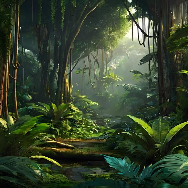 A Jungles Natural Splendor