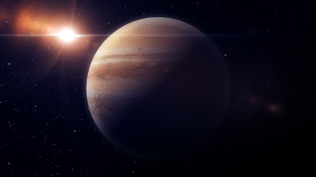 Photo jupiter illustration