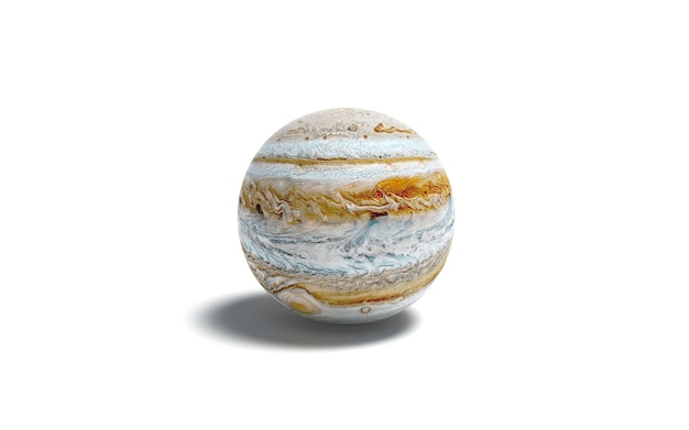 Jupiter oppervlak bal planeet Jove bol model ruimte atmosfeer Llargest zonnebol