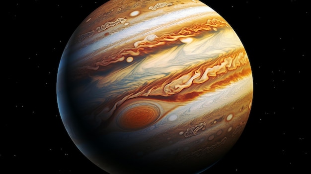 Jupiter planeet generatieve ai