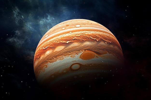 Jupiter planet generative ai