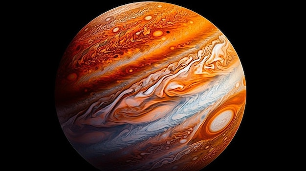 Jupiter planet generative ai