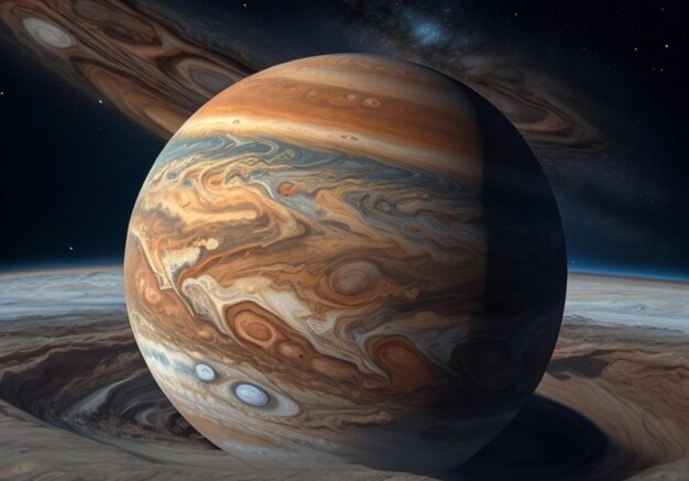 The Jupiter planet Photo