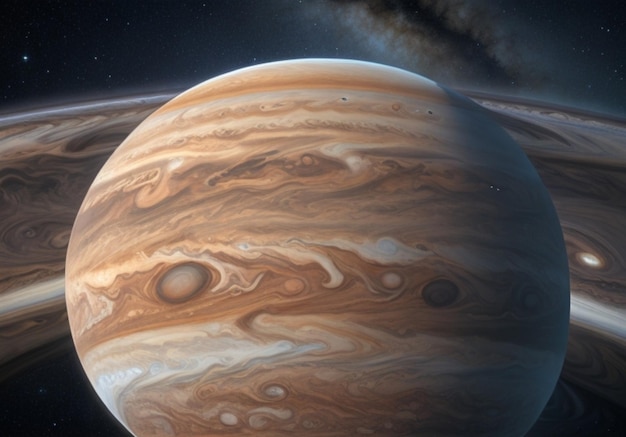 The Jupiter planet Photo