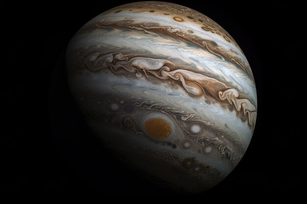 Jupiter planet photography art