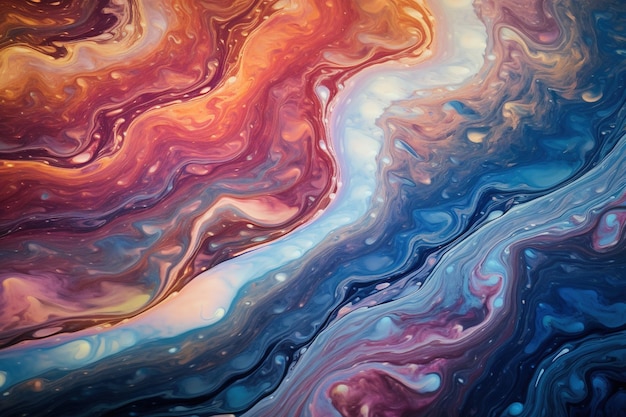 木星の色とりどりの雲の帯が軌道から鮮やかな色合いと模様を捉えている