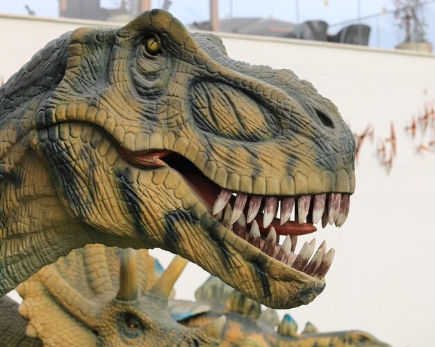 Jurassic themapark met dinosaurussen