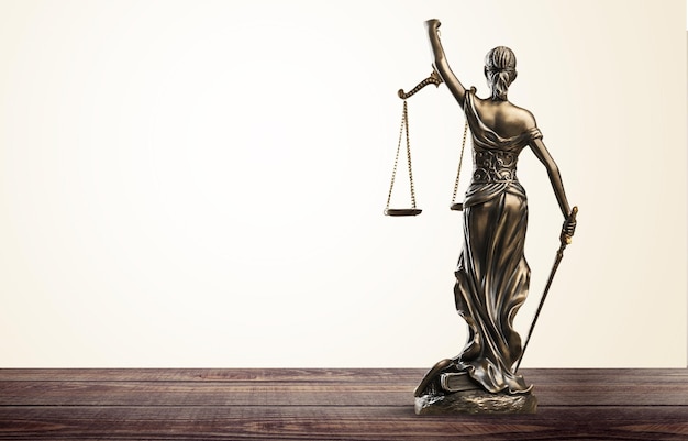 Juridisch recht concept afbeelding