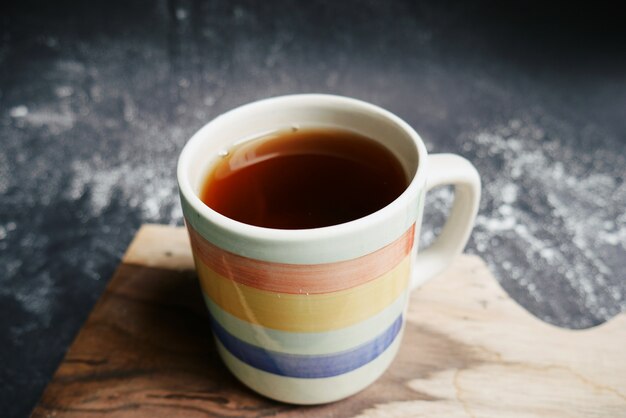 写真 ちょうど1杯のお茶