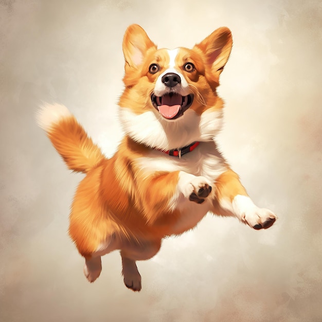 Just a corgi