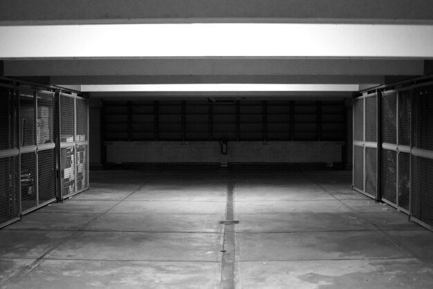 Photo just a garage