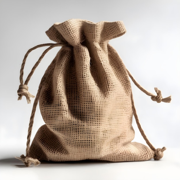 Jute Bag as a Sustainable Accessory