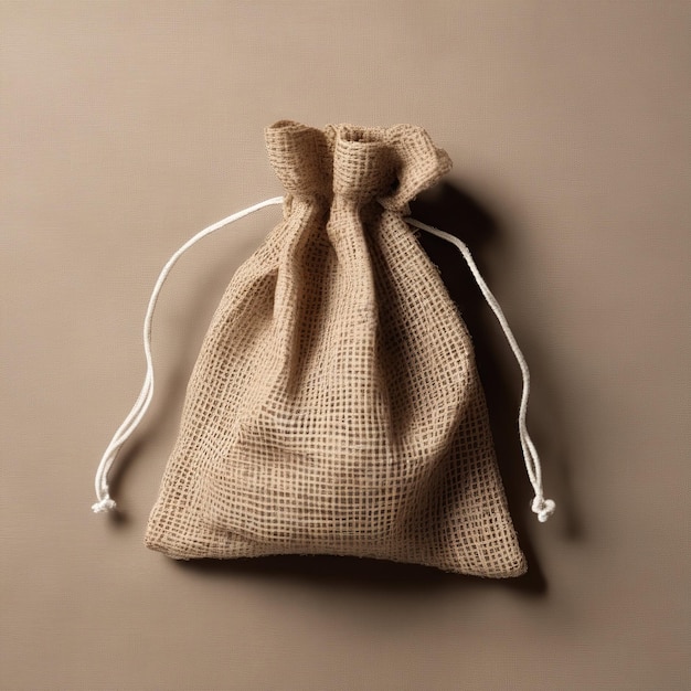 Jute Bag as a Sustainable Accessory