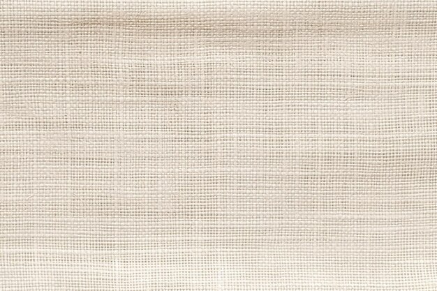 Jute Hessian Sackcloth Canvas geweven textuur