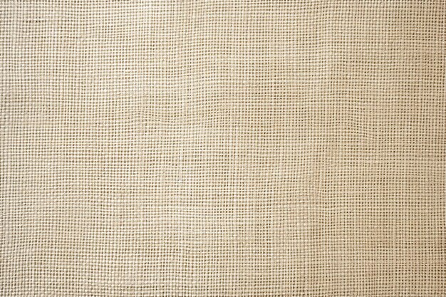 Jute Hessian Sackcloth Canvas geweven textuur