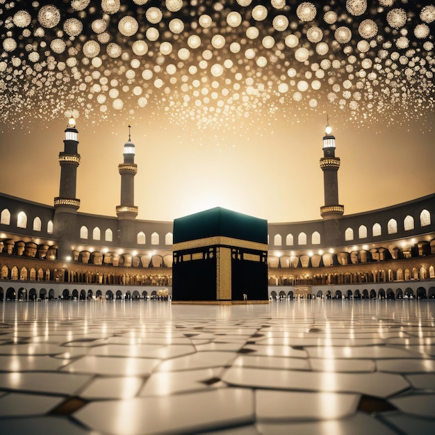Kaaba in Mekka Saoedi-Arabië