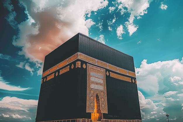 Kaaba Mekka Saoedi-Arabië stad