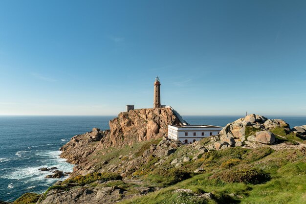 Foto kaap vilan in a coruna spanje