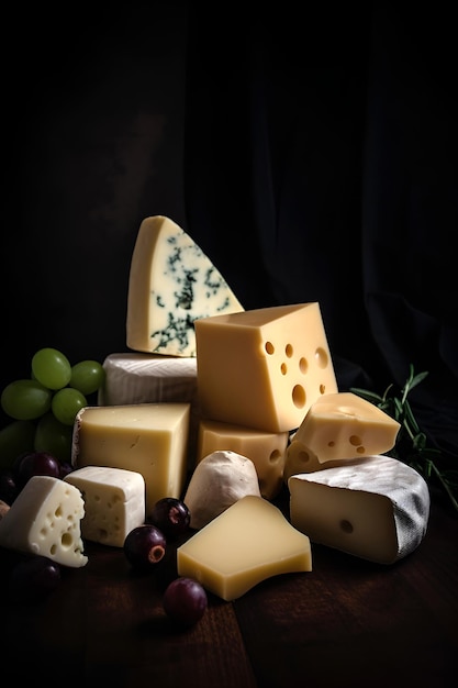 Kaasassortiment Diverse soorten kaas
