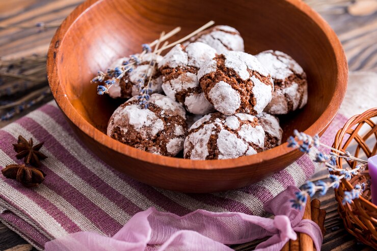 Foto kaaskoekjes met kruiden