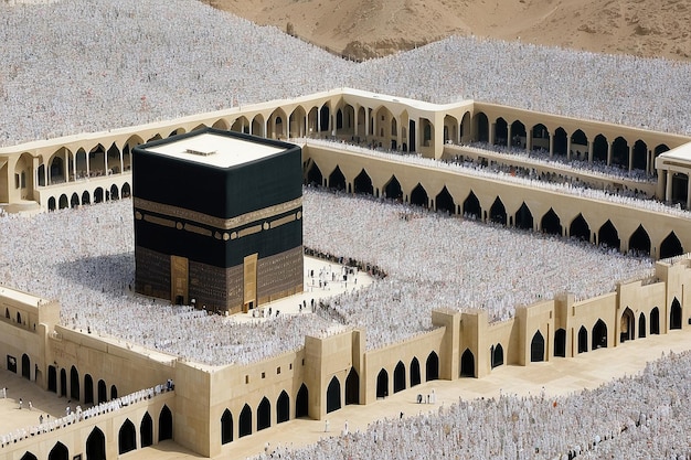 Foto kabe mecca arabia saudita