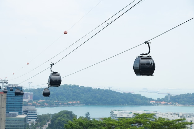 kabelbaan in singapore.