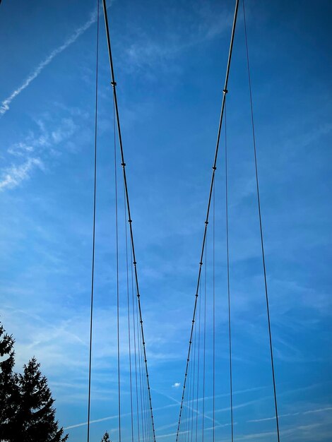 Foto kabelbrug