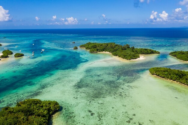 Kabirabaai in Ishigaki-eiland van Japan