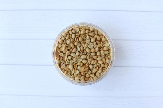 Kacang Goreng Fried Peanuts in a jar